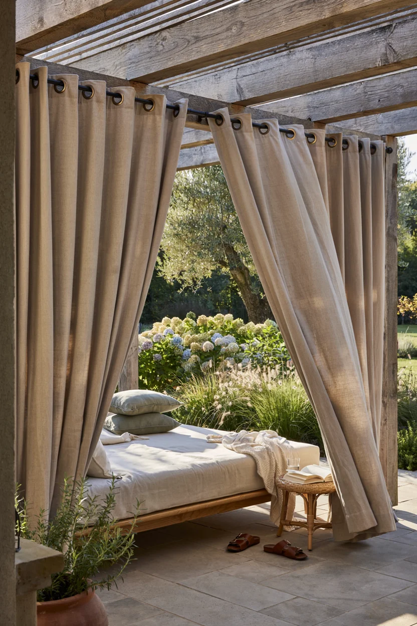  Hanging Outdoor Curtains with Grommets