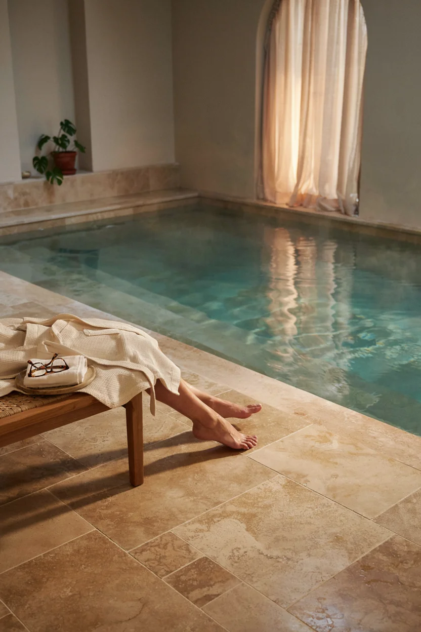  Heated Pool Decks With Radiant Flooring