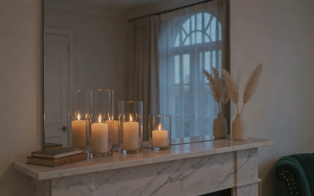 Fireplace Lighting Ideas