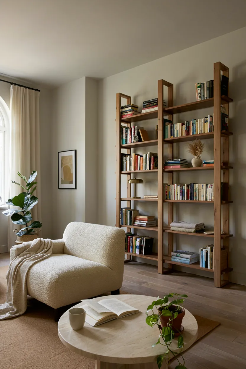 IVAR Shelving Unit Wood Stain Upgrade
