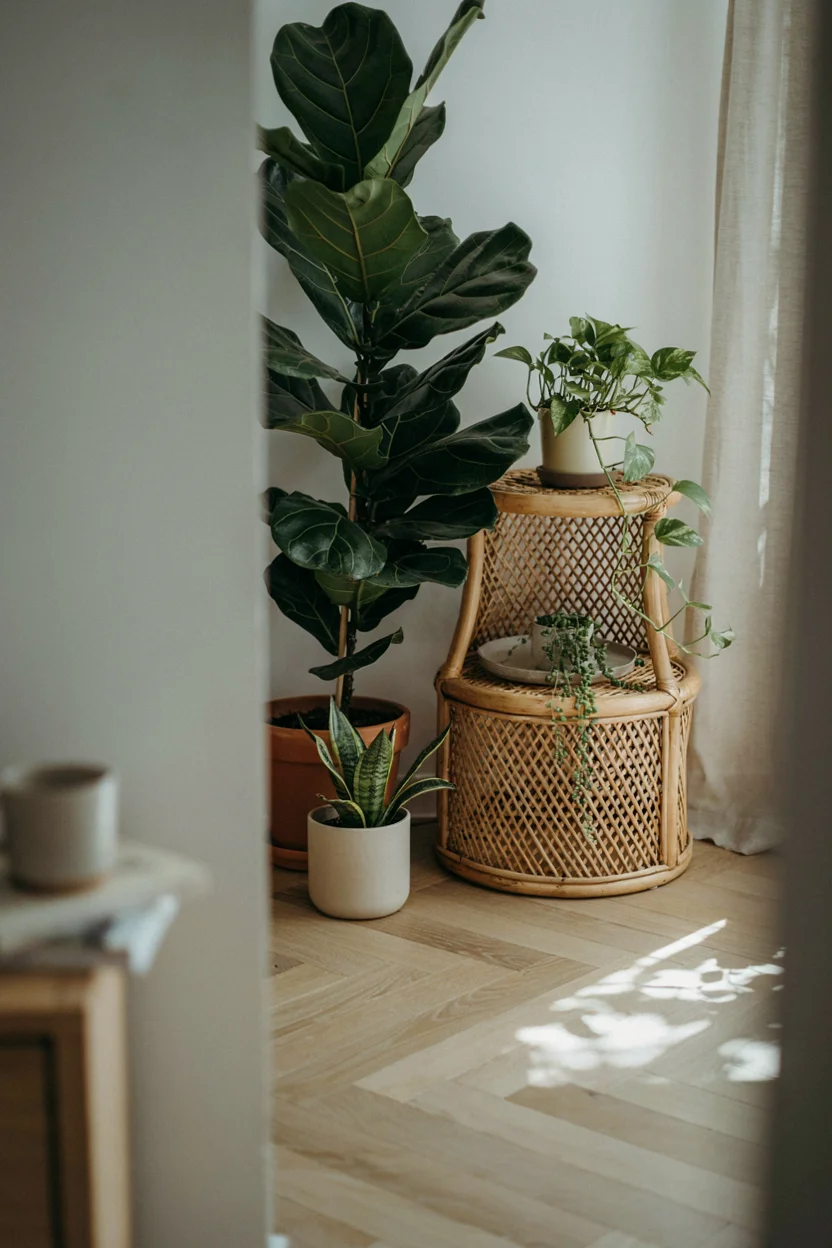  Indoor Plant Styling Corner