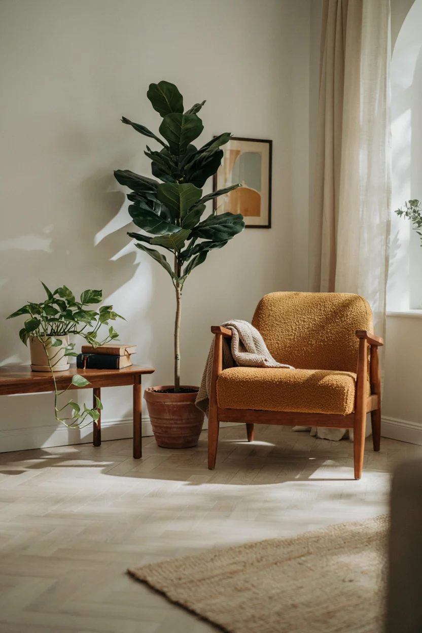 Indoor Plant Warmth Layering