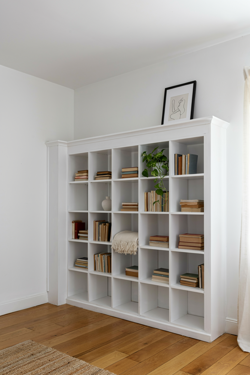  KALLAX Shelf Built-In Look