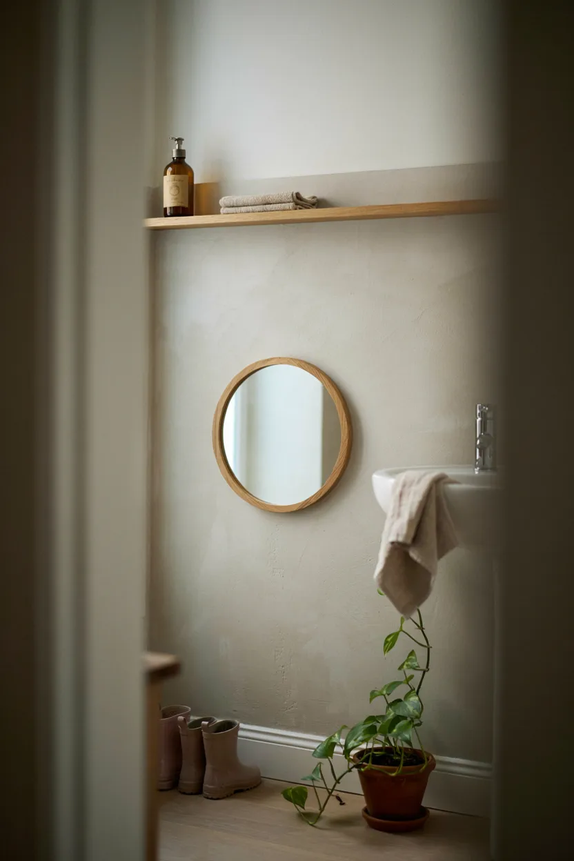  Kid-Height Mirror Addition  Kids Bathroom Ideas 