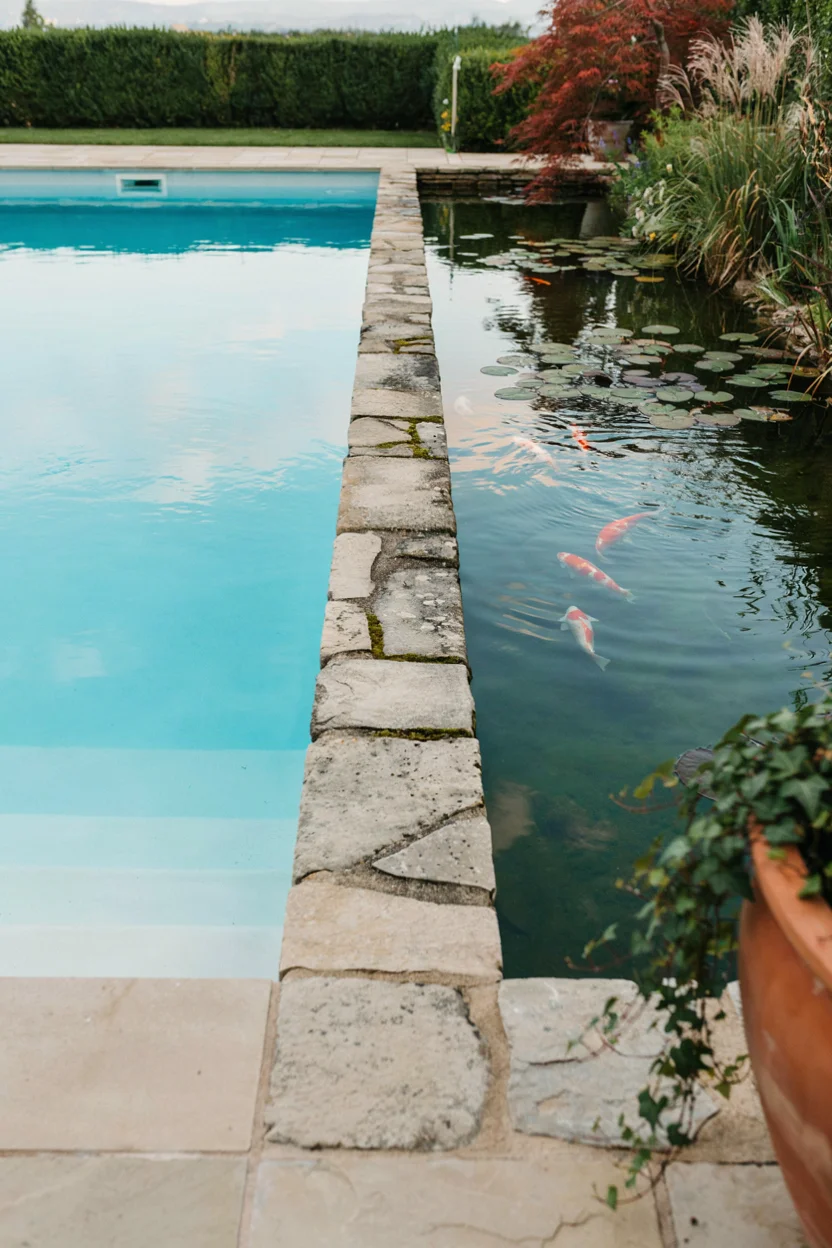  Koi Pond Garden Pool Combo