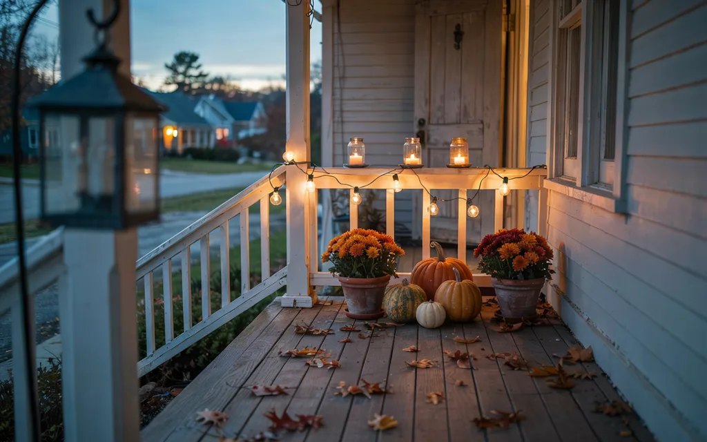 Fall Porch Decor Ideas