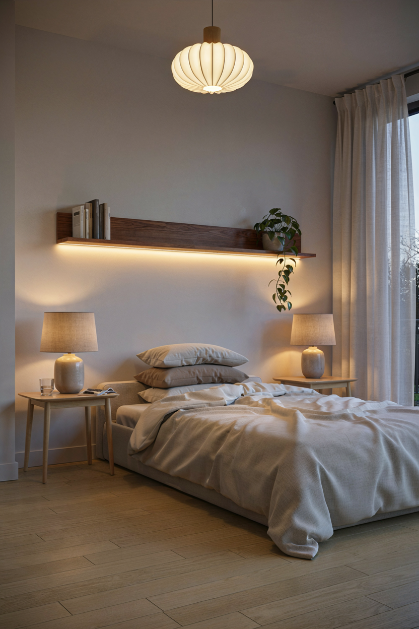 Layered Lighting for Ambiance and Task Needs