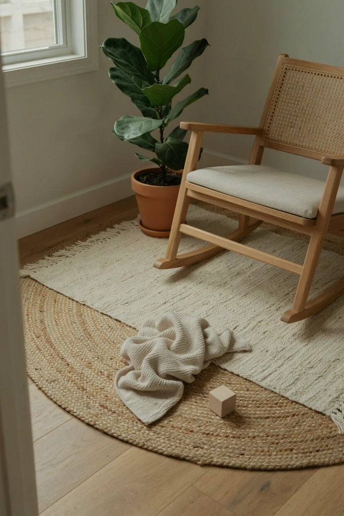 Layered Neutral Rugs