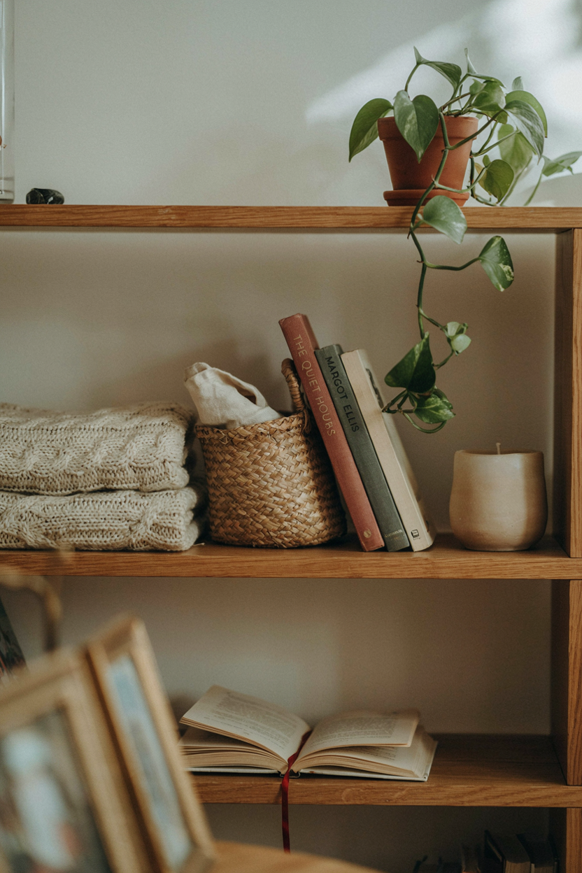 Layered Textiles and Woven Baskets