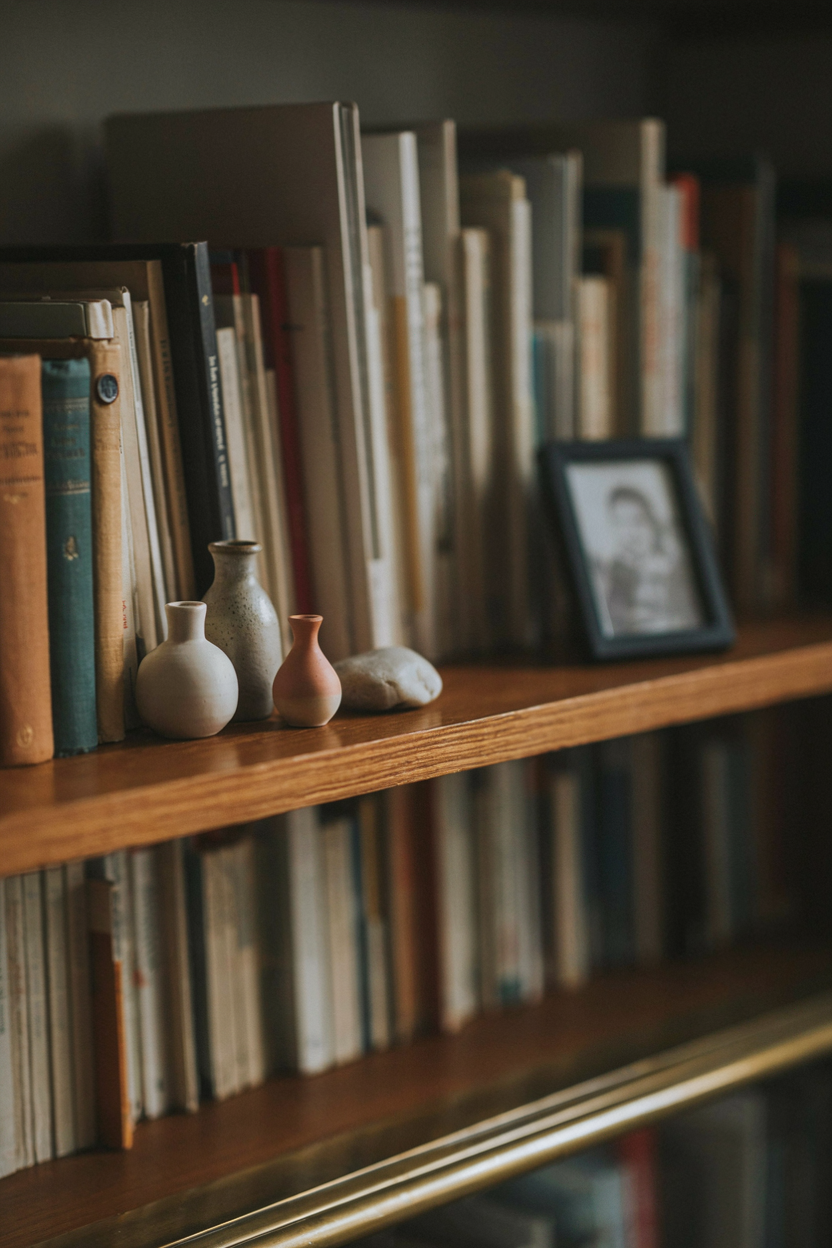  Layering Books with Small Objects