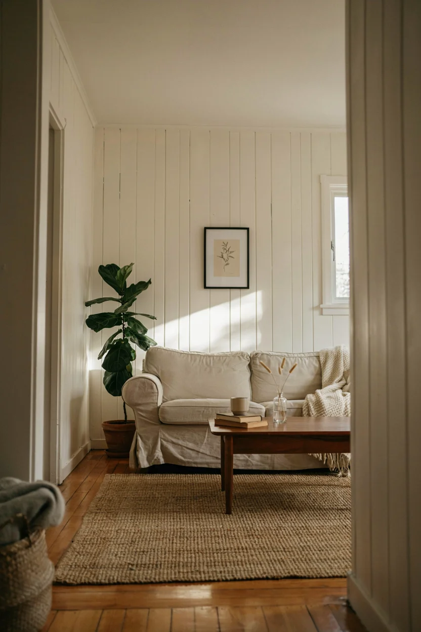 Single Wide Trailer Living Room Ideas Light Paint Over Wood Paneling