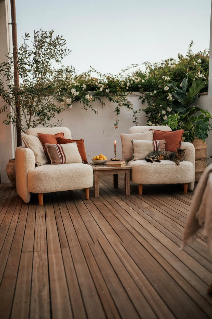 Lounge Seating Deck