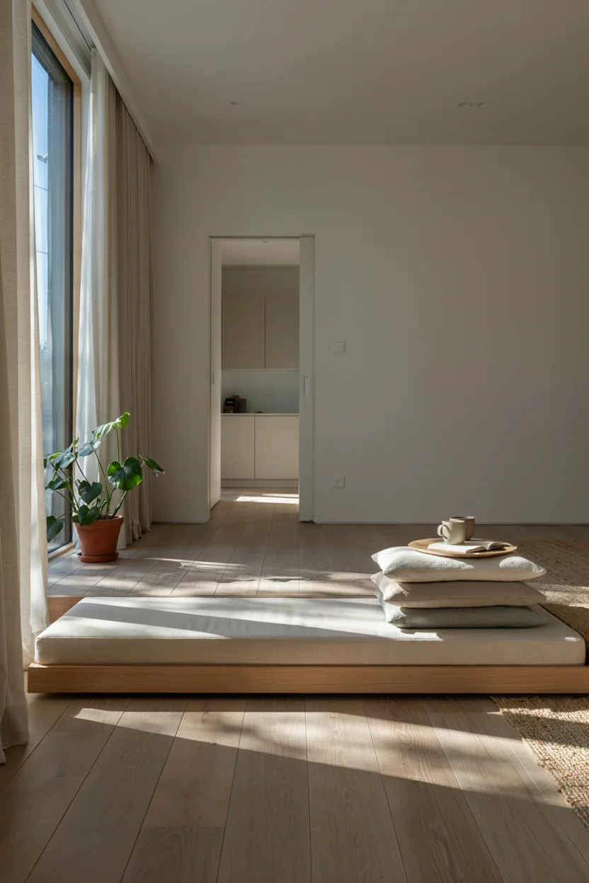 Low Profile Furniture for Open Small Spaces