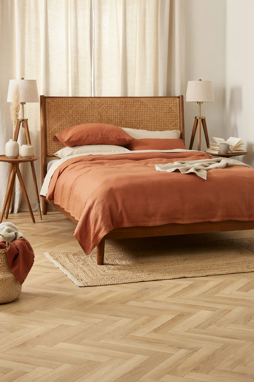Low-Profile Platform Bed Frame