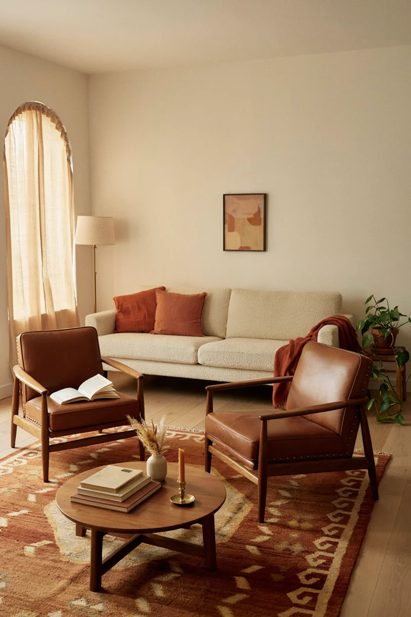 Low Profile Seating Arrangement