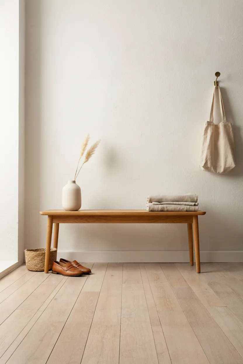 Low Wood Entry Bench