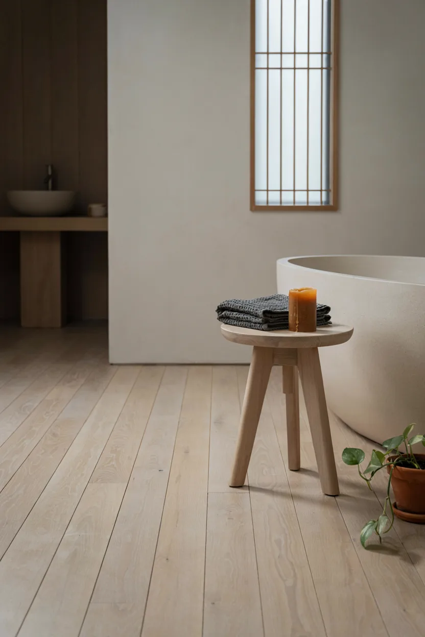 Low Wood Stool