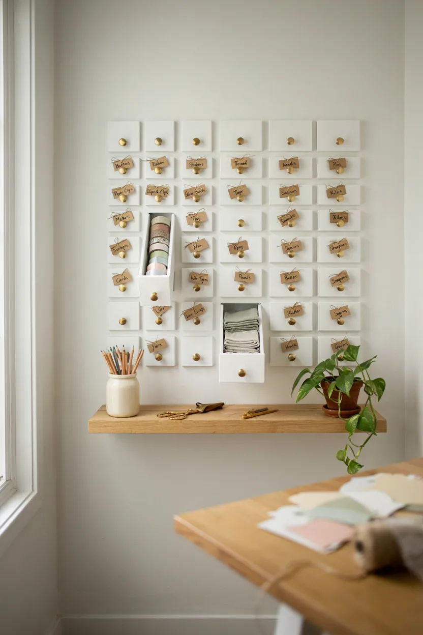  MOPPE Mini Drawer Unit Wall Mount