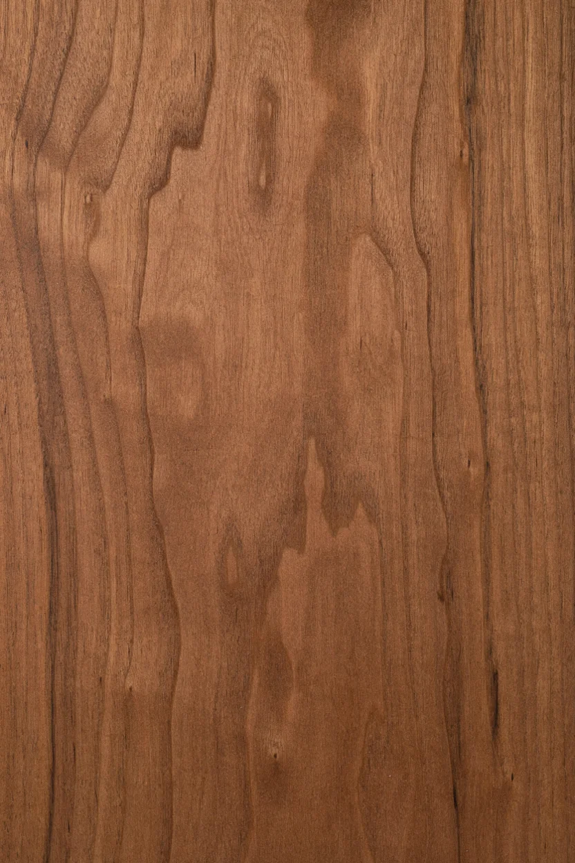  Mahogany with Natural Reddish-Brown Stain