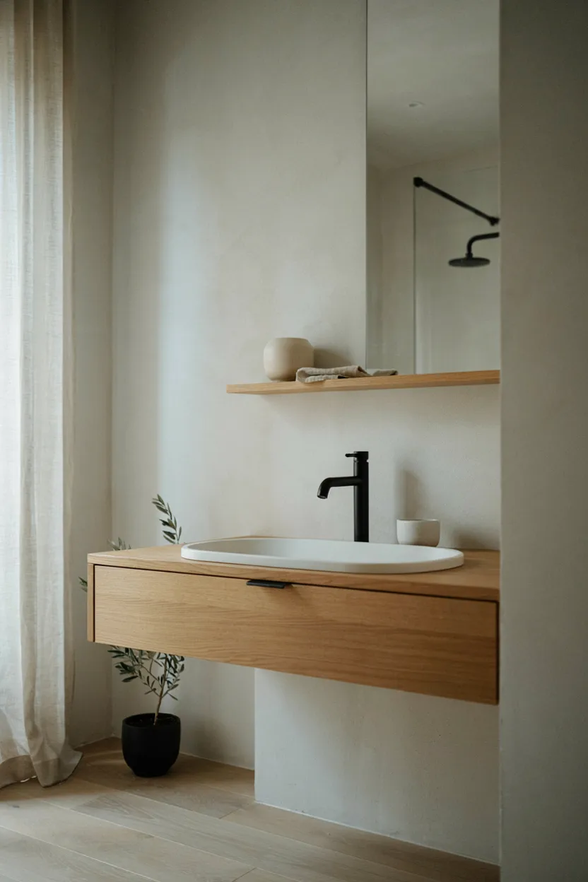 Matte Black Fixtures
