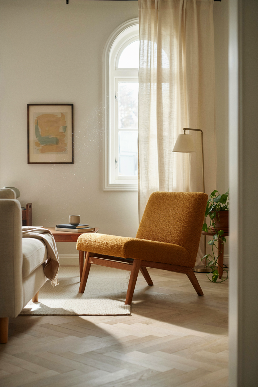 Mid-Century Modern Accent Chair