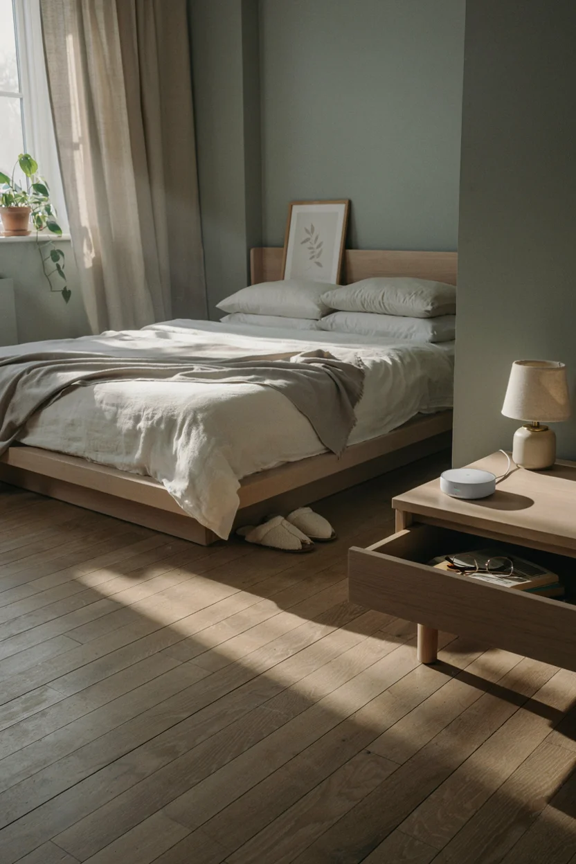  Minimalist Bedrooms with Sleep-Tracking Technology