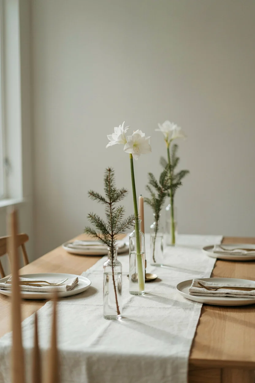 Minimalist Single-Stem Vases