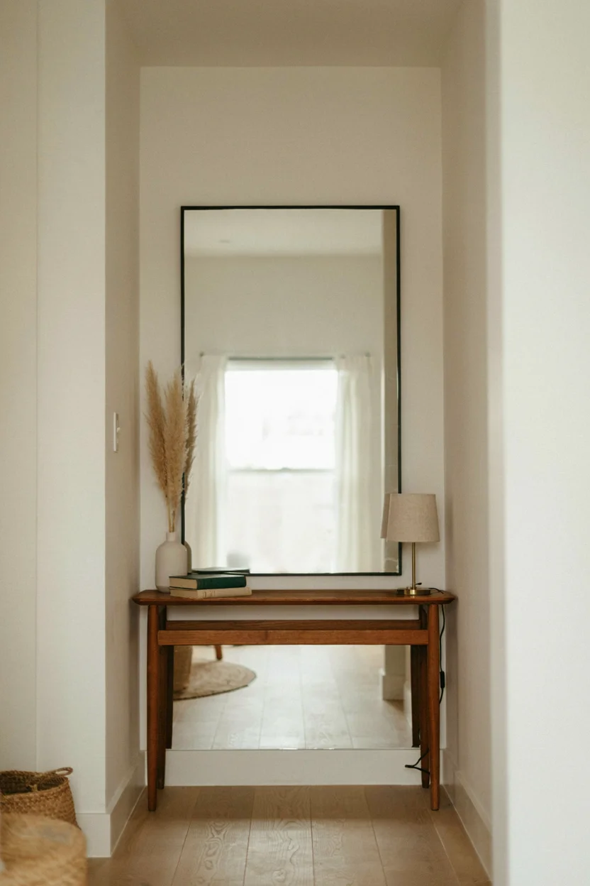  Mirror Wall for Visual Expansion