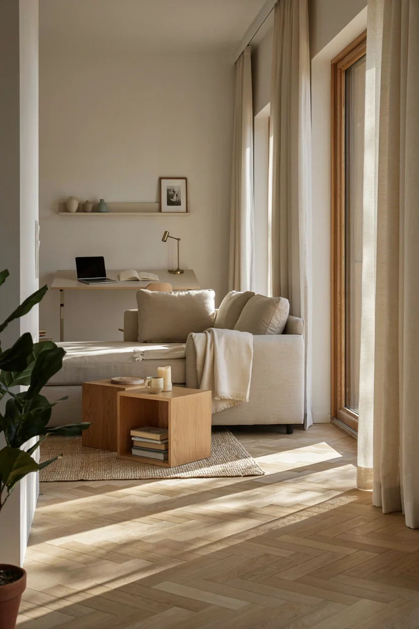 Modular Furniture for Flexible Small Spaces