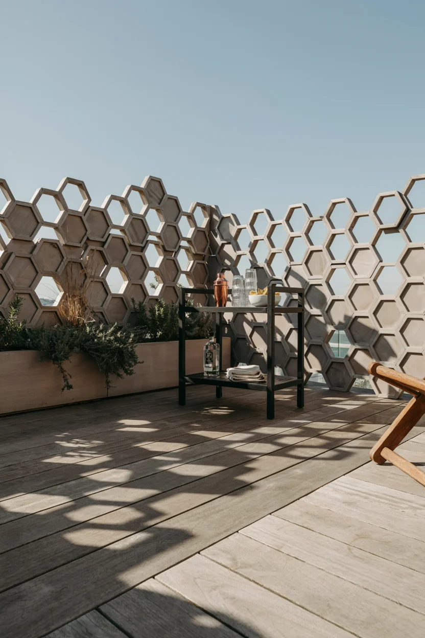  Modular Privacy Panels
