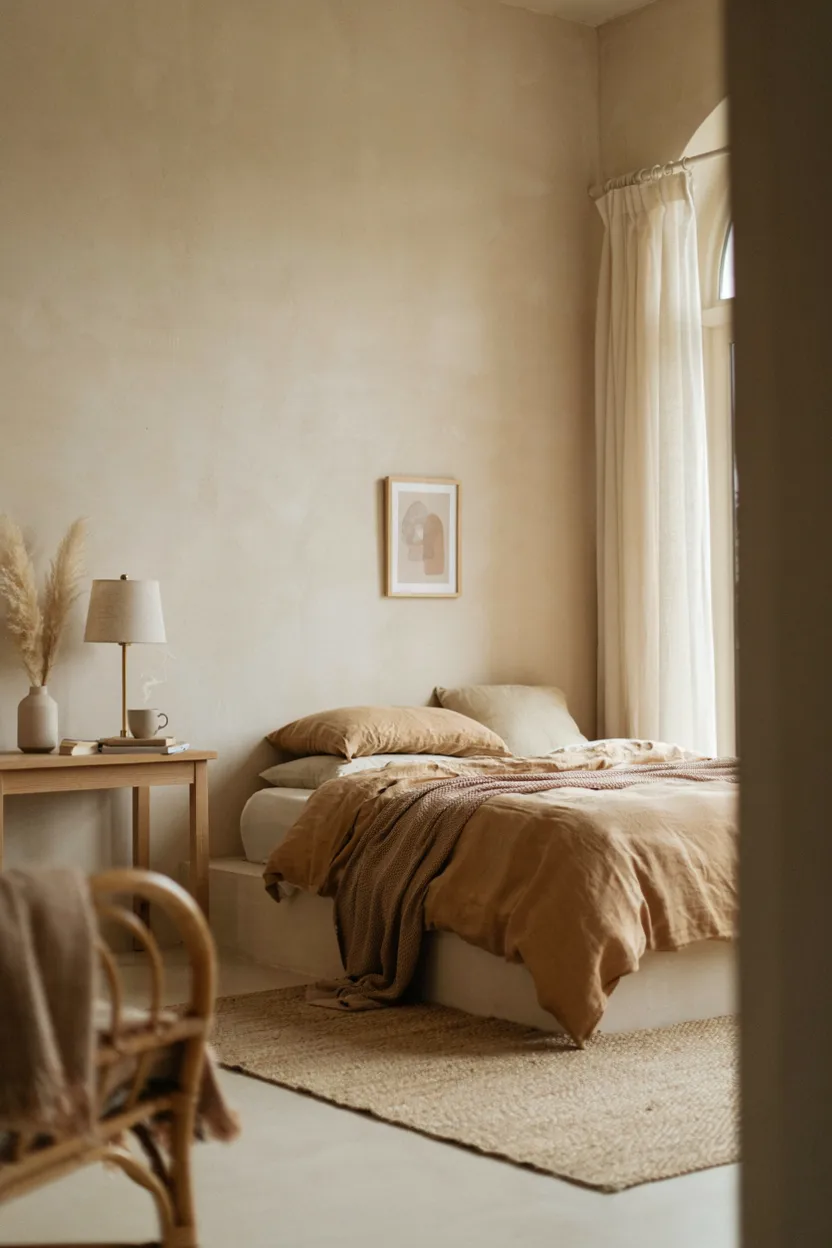 Monochromatic Beige Palette