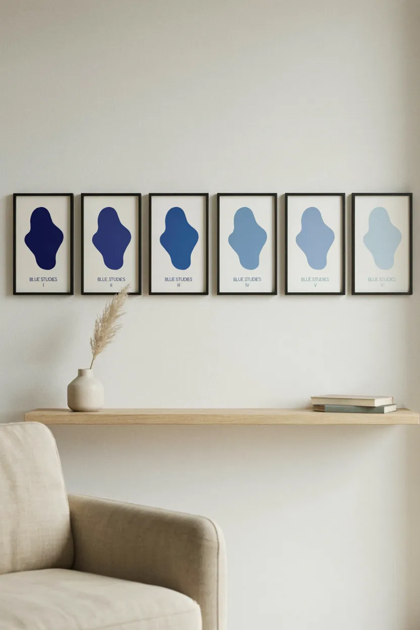 Monochrome Art Print Series