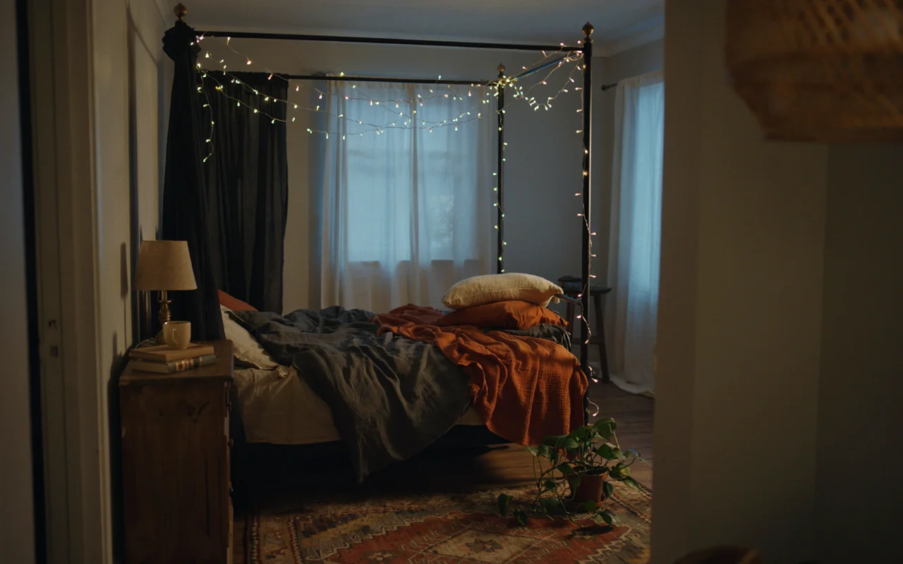 Dark Boho Bedroom Ideas