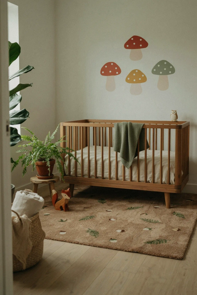 Mushroom and Forest Floor Theme