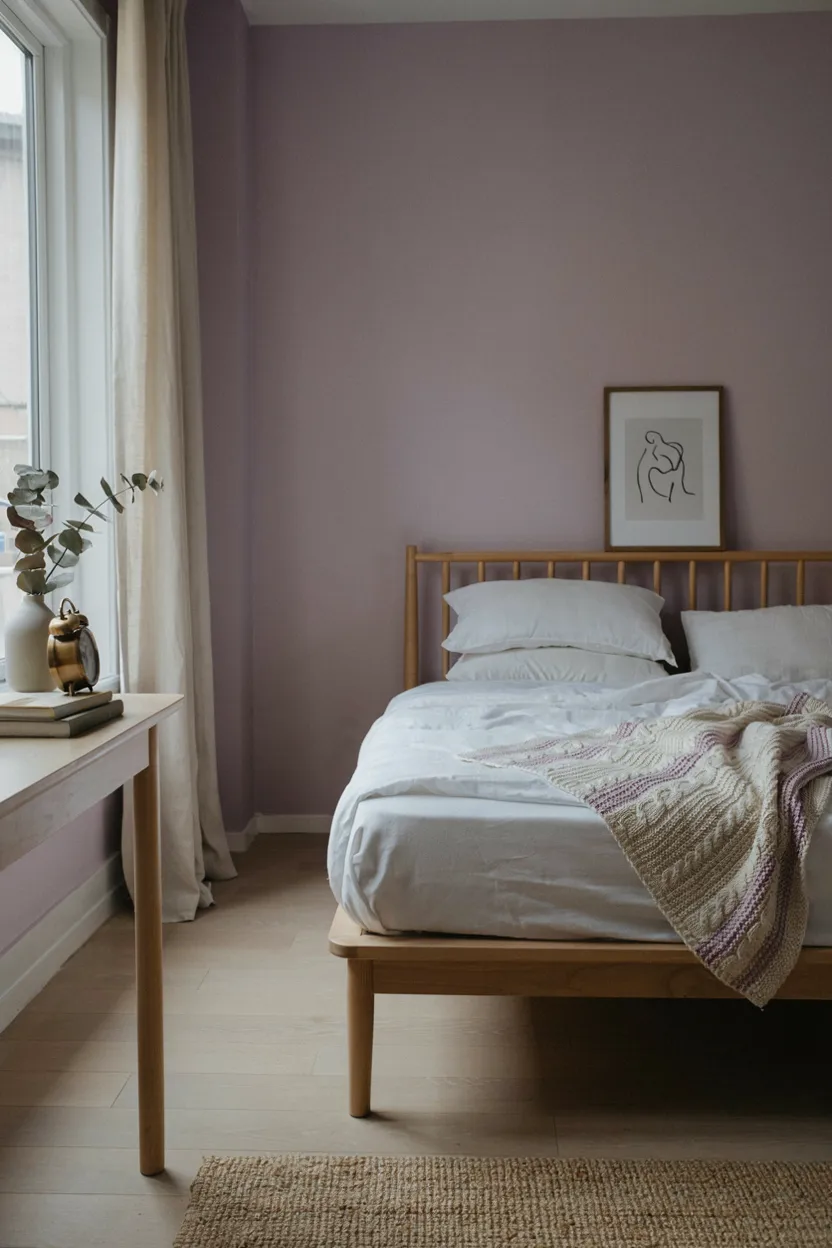 Muted Lavender