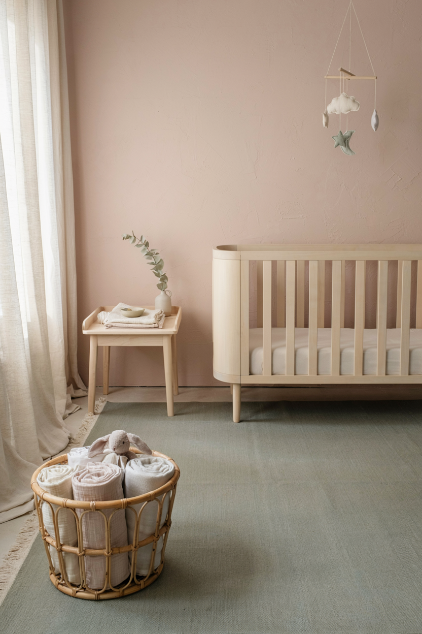 Muted Pastel Color Palettes
