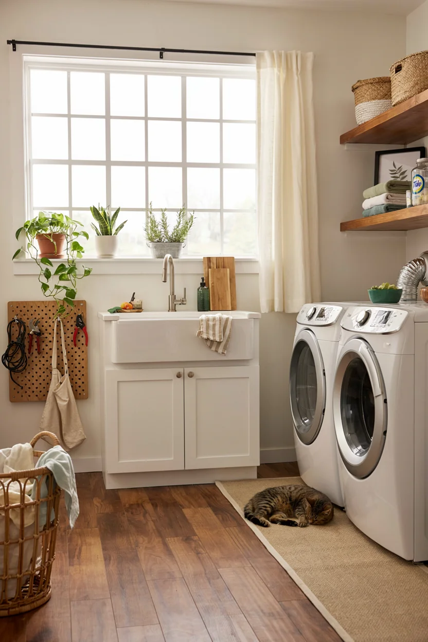  Natural Light with a Window Above the Sink