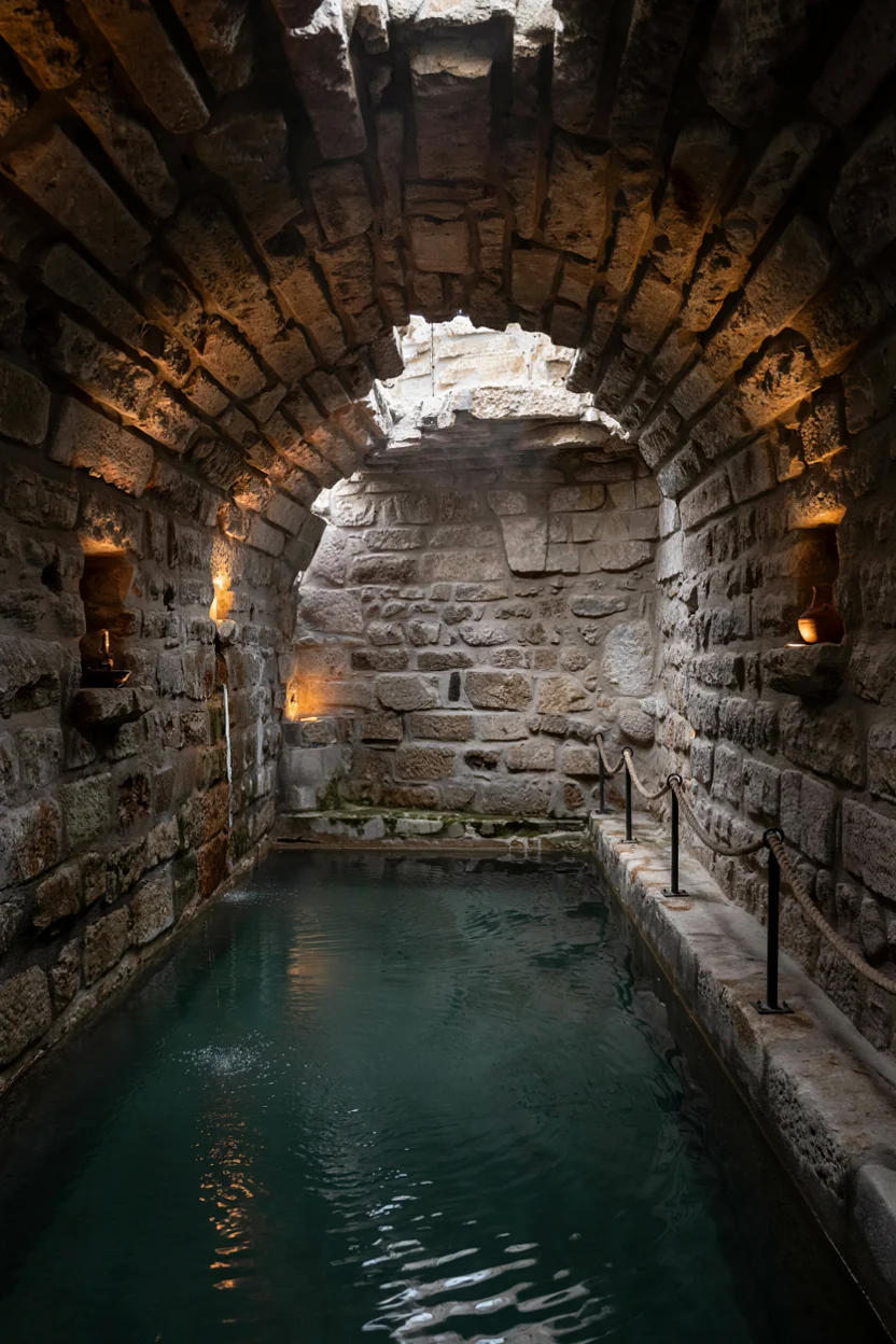  Natural Stone Pools That Mimic Grottoes