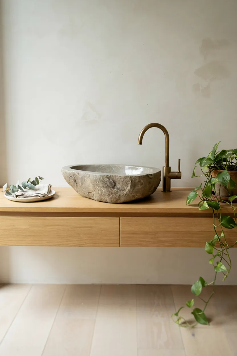 Natural Stone Vessel Sink
