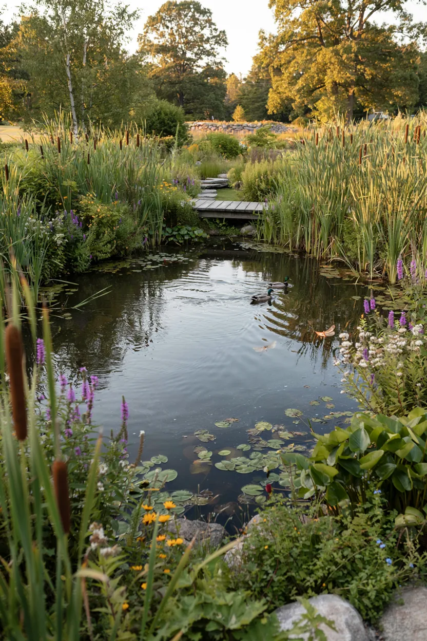 Naturalistic Planted Edge
