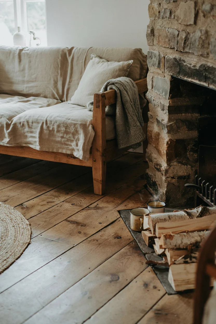 Neutral Linen Slipcover Seating