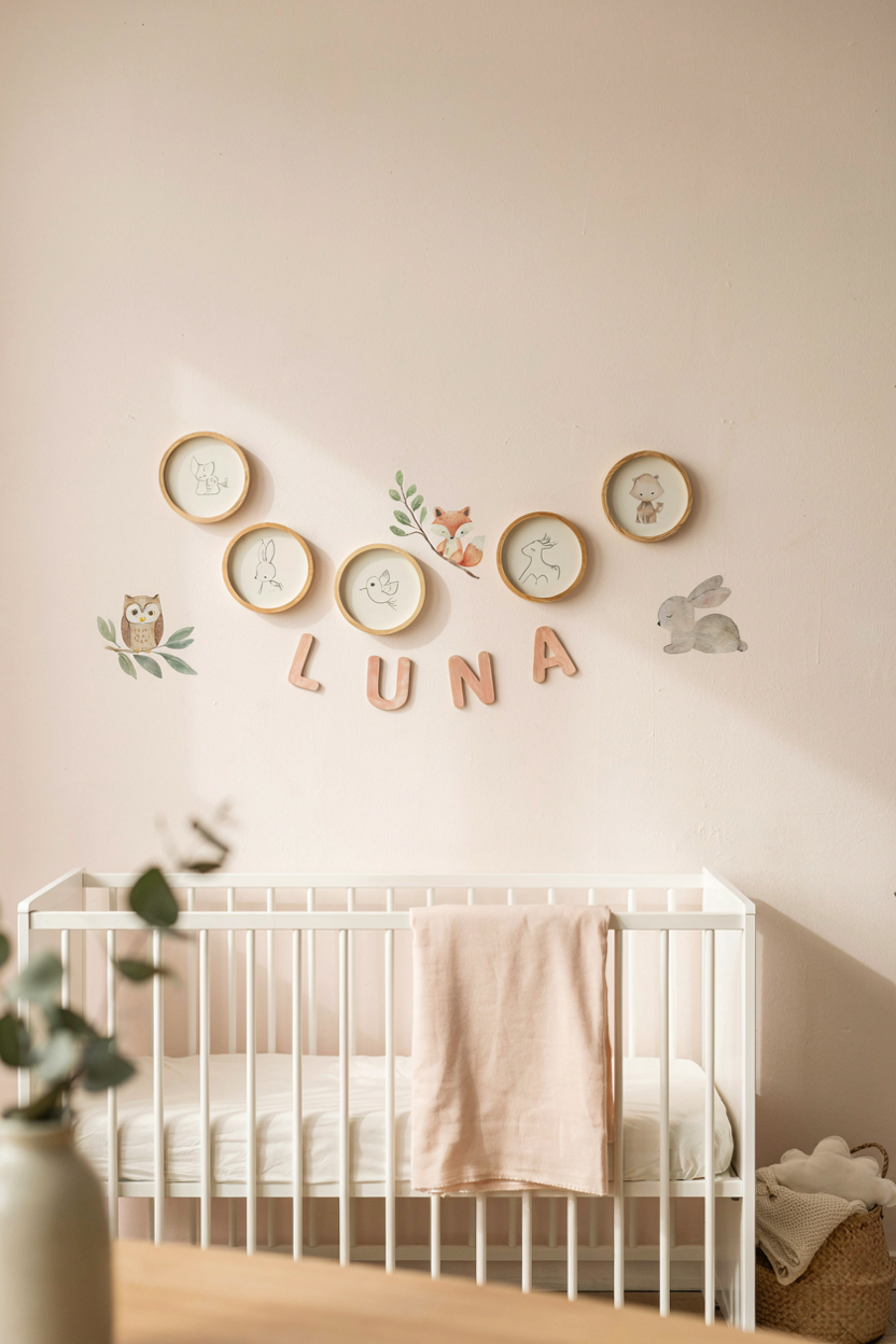 Nursery Theme Wall