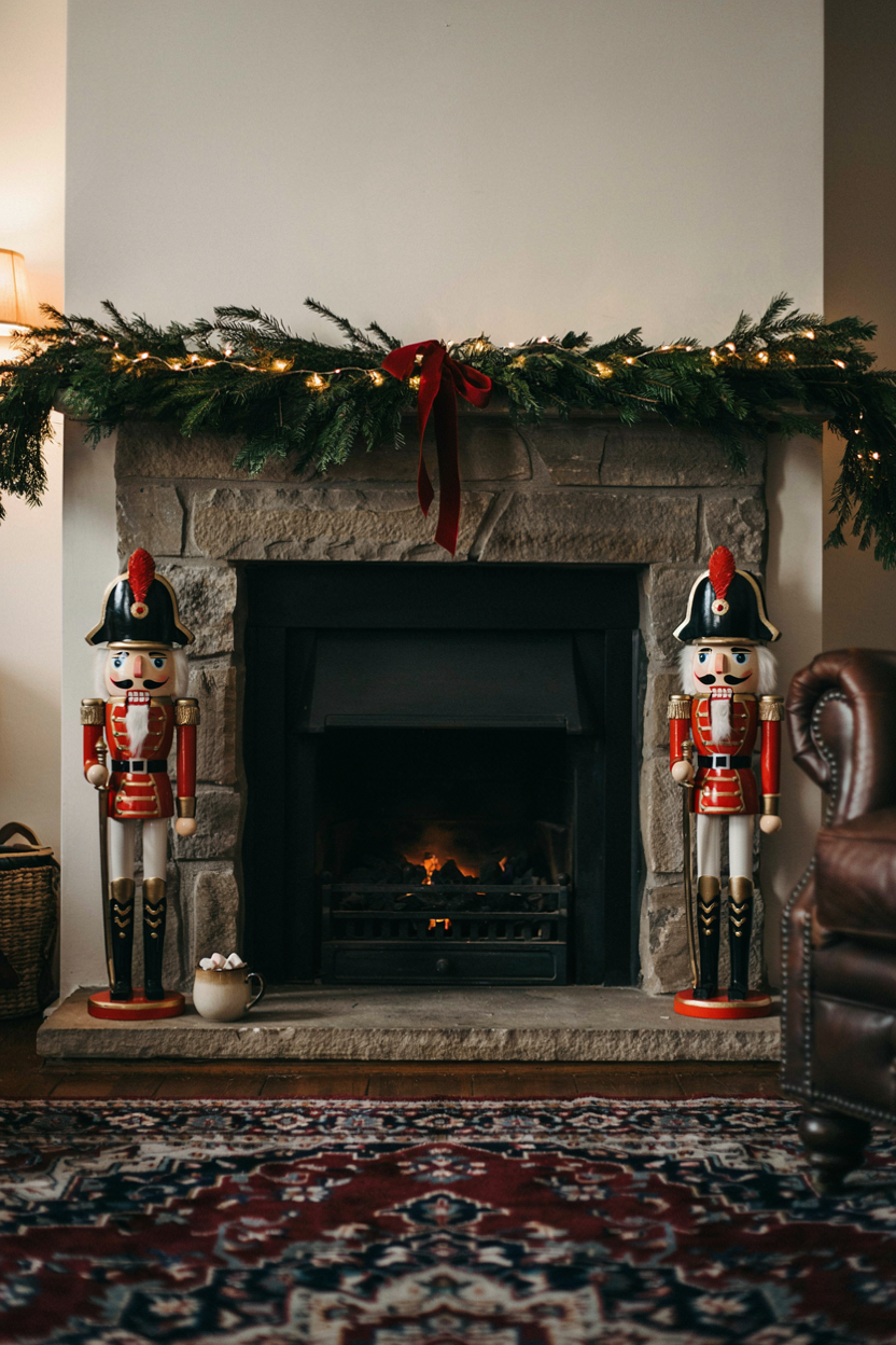 Nutcracker Figurines as Accents