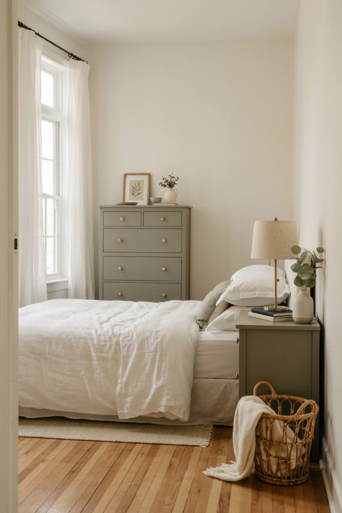Olive Green Painted Furniture