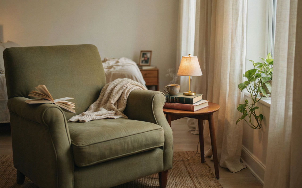 Olive Green Bedroom Ideas