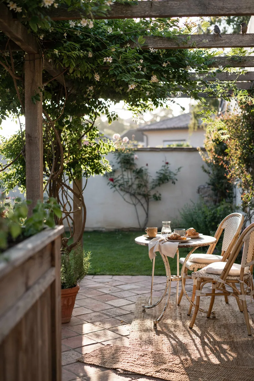 Outdoor Patio Breakfast Nook