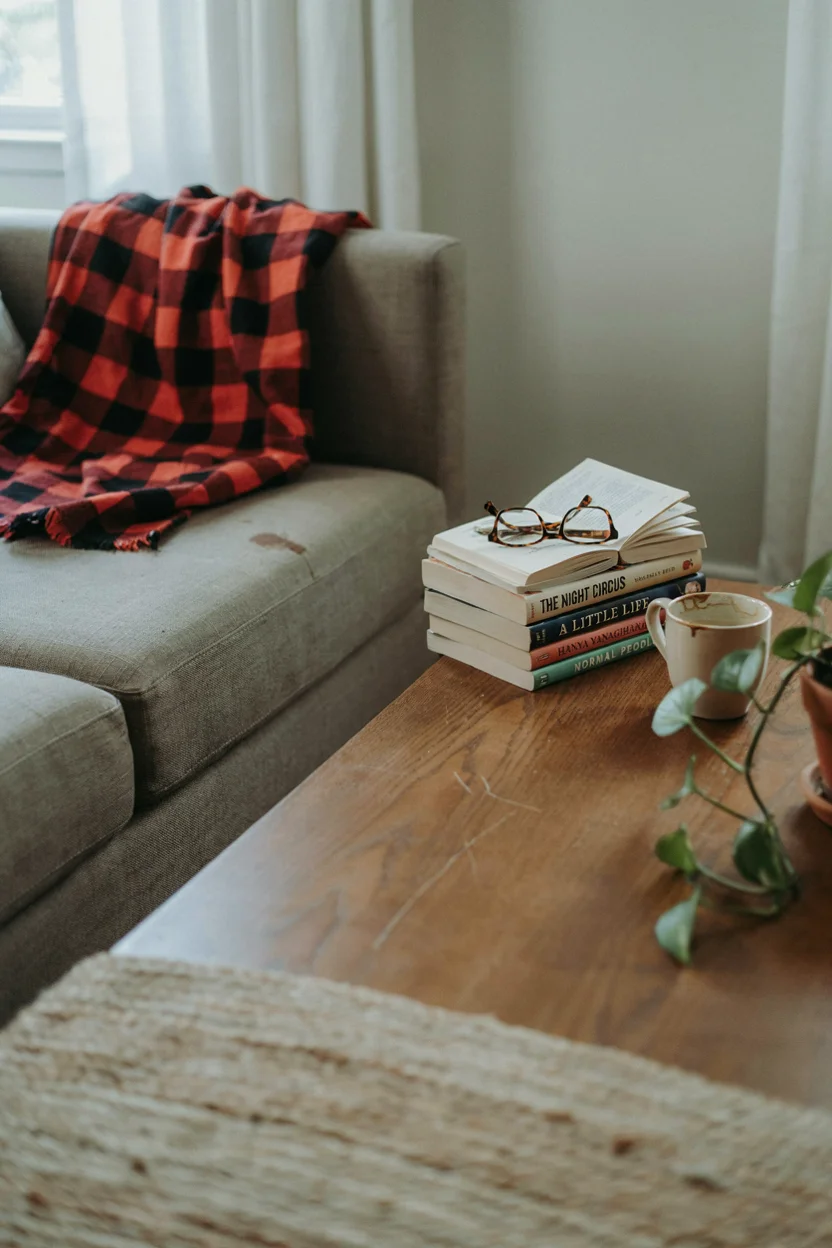 Oversized Flannel Throws Add Everyday Comfort