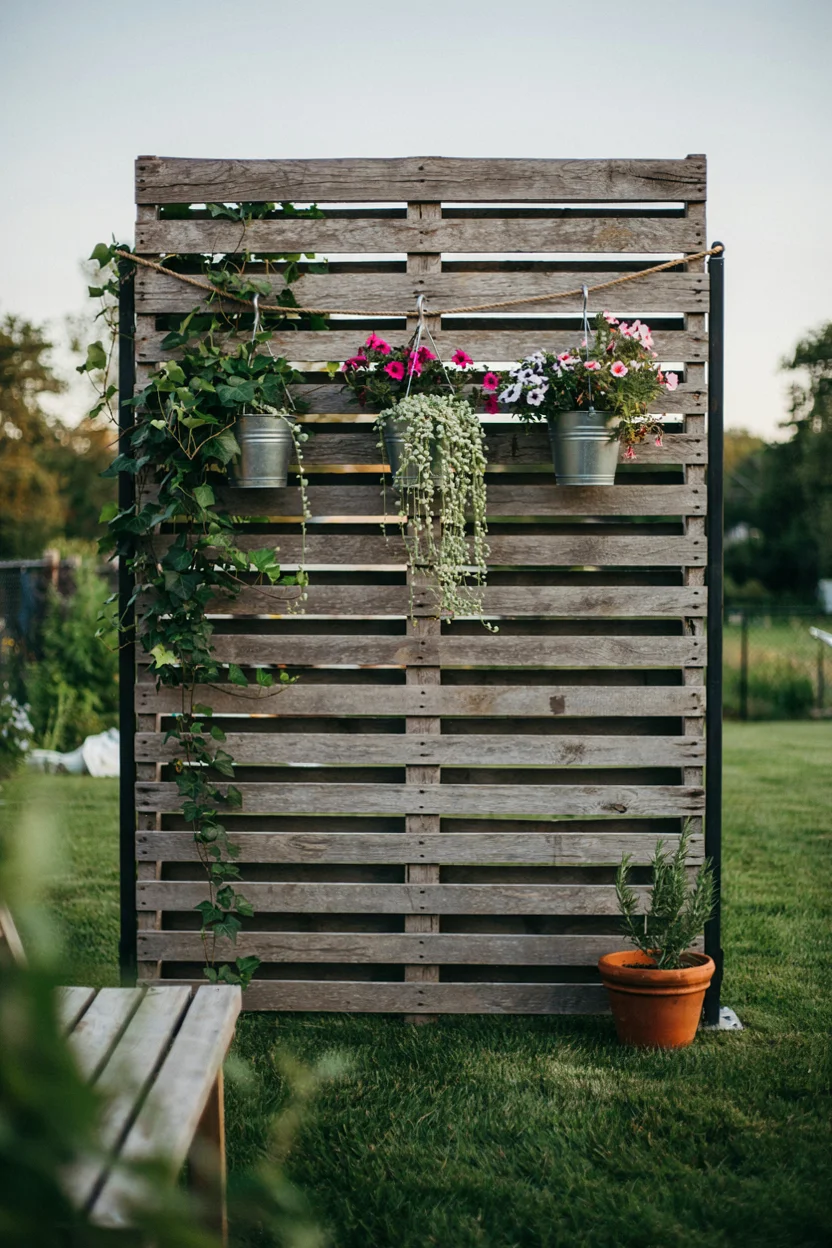 Pallet Privacy Screen or Fence Panel