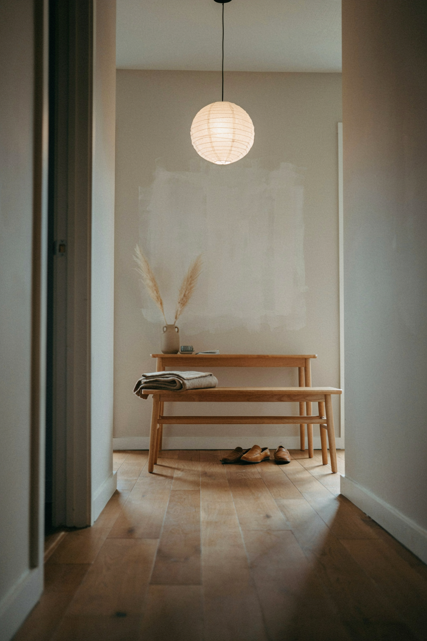 Paper Lantern Pendant Light