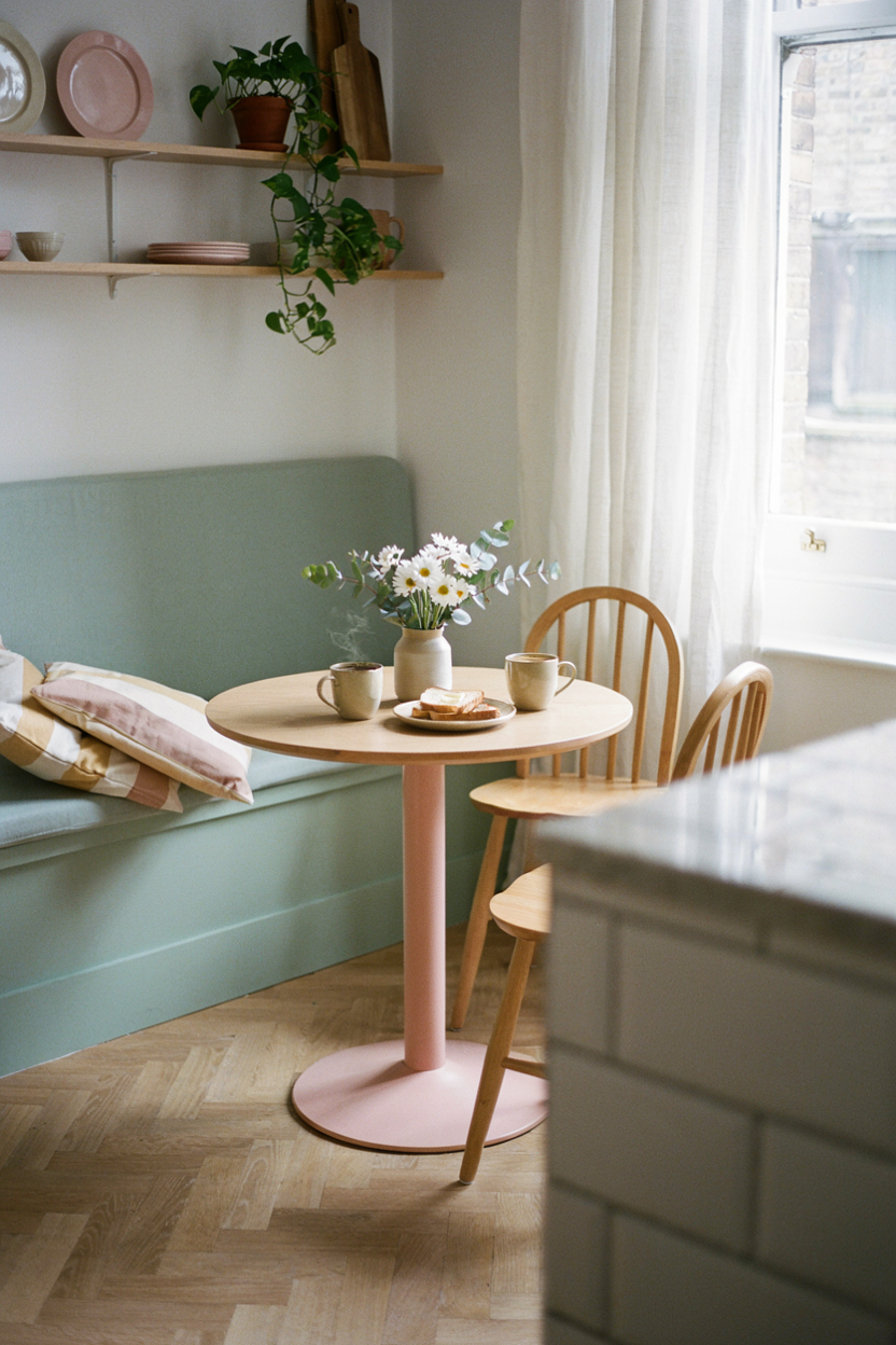 Pastel Colored Nook